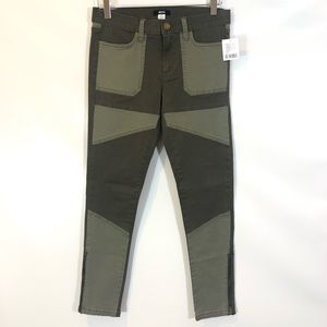 BDG Zipper Leg Moto Pants Size 27